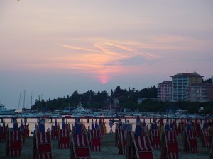 Der Hafen von Portoroz